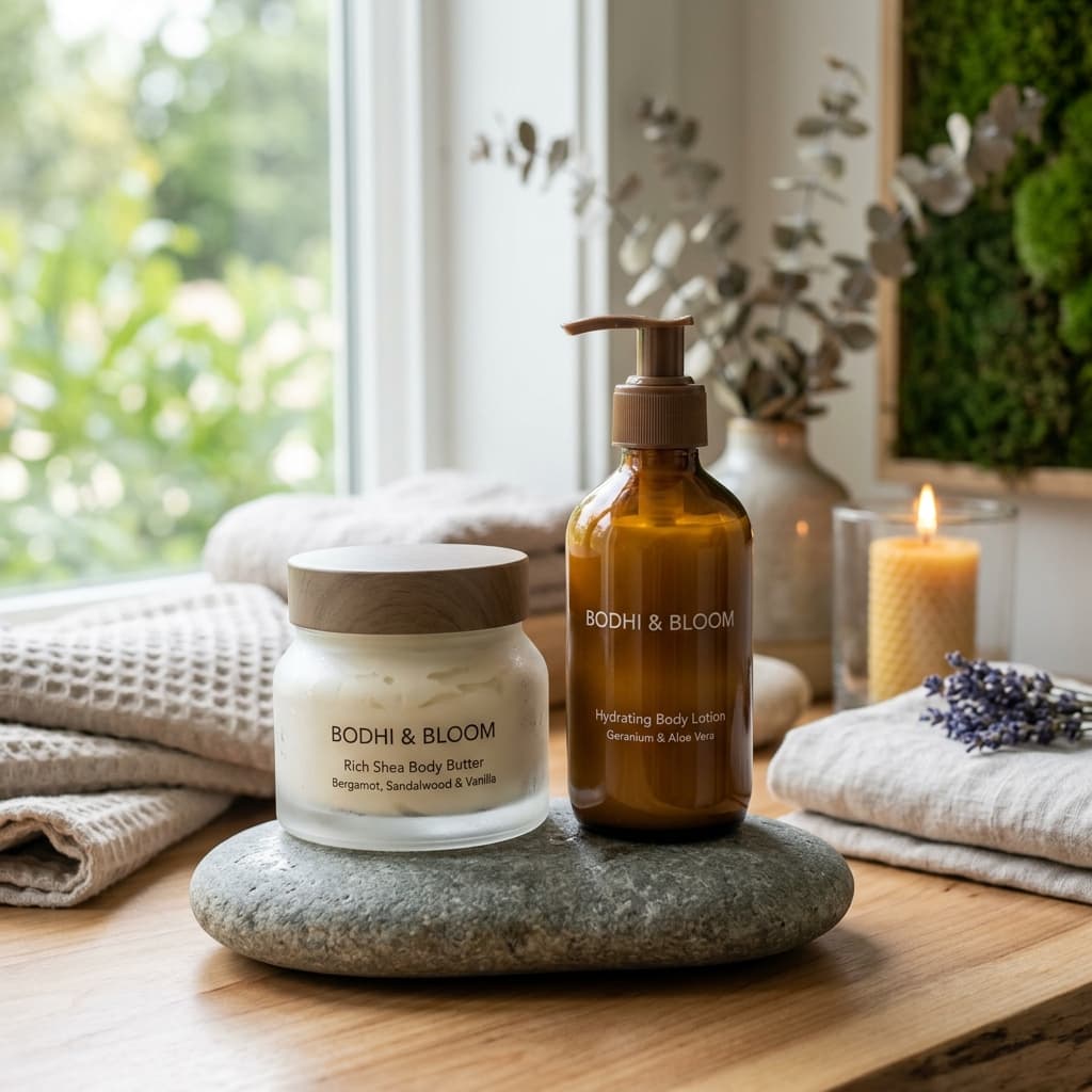 Bodycare product line
